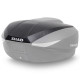 Painted cover for Top Case motorcycle Shad SH58X Painted cover for Top Case motorcycle Shad SH58X