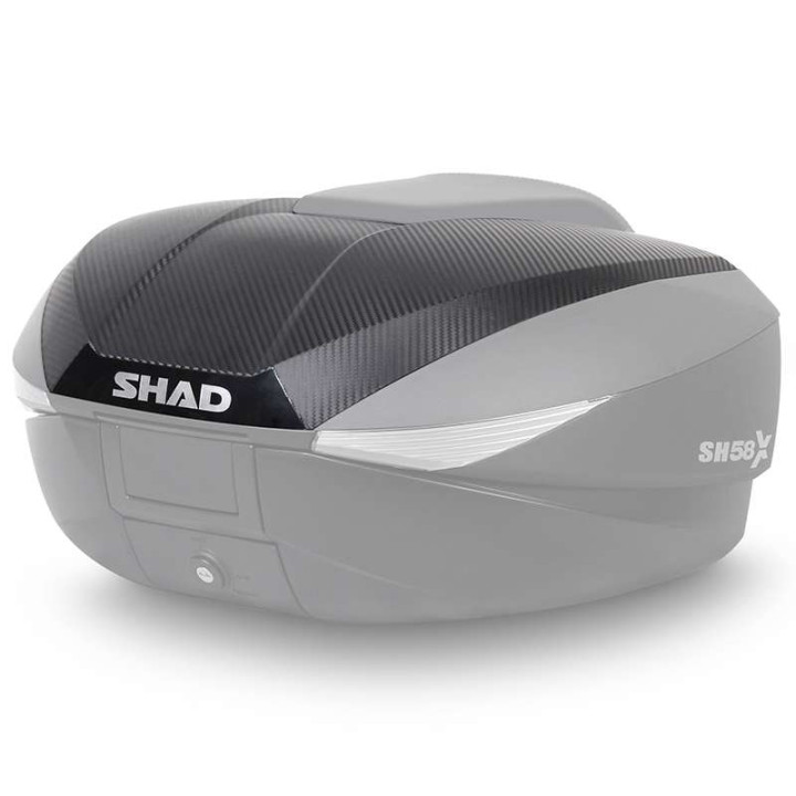 Capot peint pour Top Case moto Shad SH58X Capot peint pour Top Case moto Shad SH58X