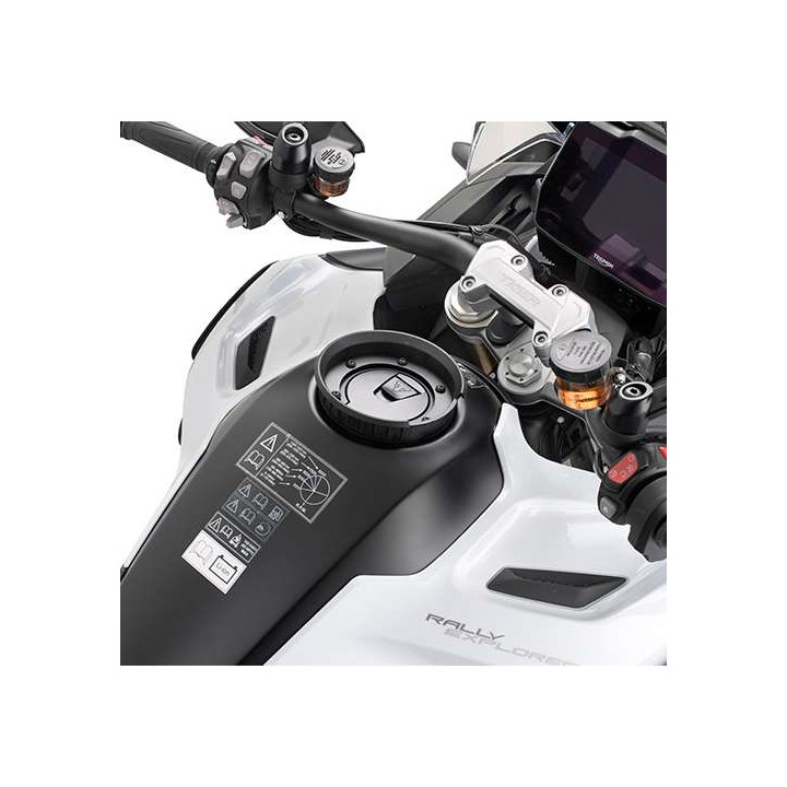 Givi TANKLOCK BF74 Triumph Tiger 1200 GT clamp Givi TANKLOCK BF74 Triumph Tiger 1200 GT clamp