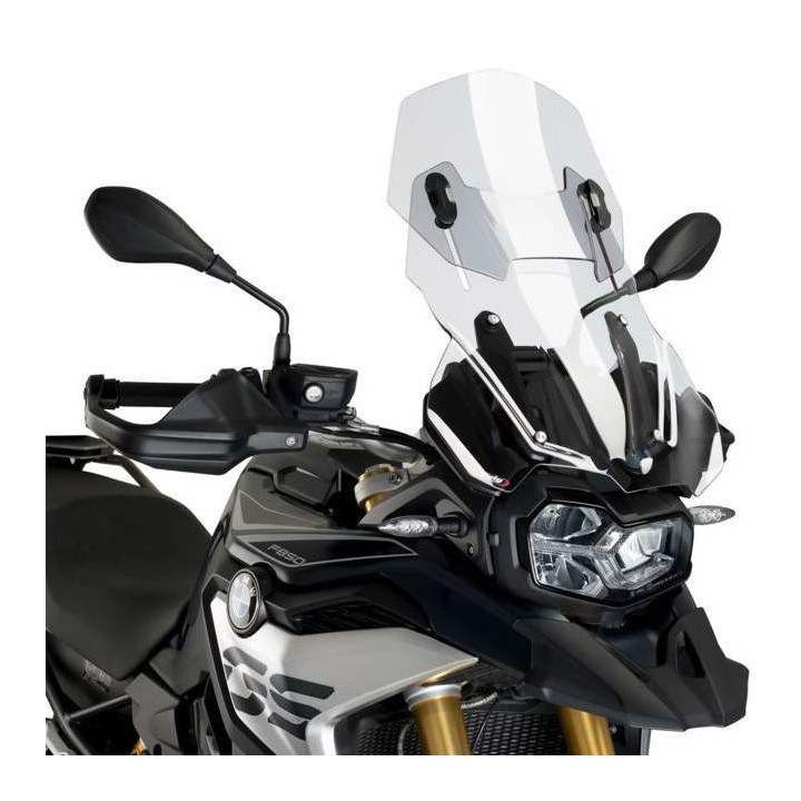 Puig TOURING ADJUSTABLE Bubble (3179) BMW F850GS