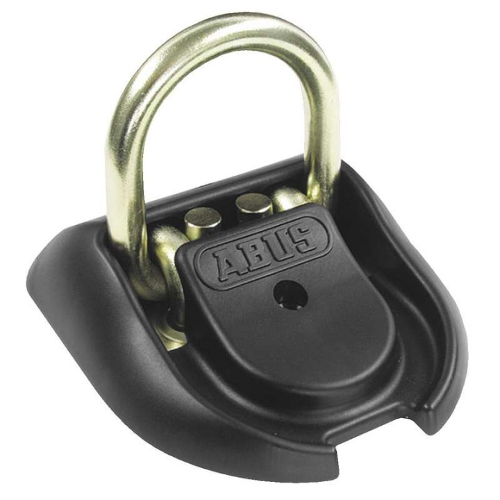 Chaîne antivol SRA ABUS Granit 1480 Monobloc X Plus 120 + ancre WBA 100