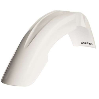 Garde-boue Av. blanc Acerbis Yamaha YZ125 (0008361.030)