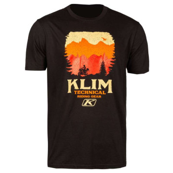 Tee-shirt Klim BADLANDS BLACK