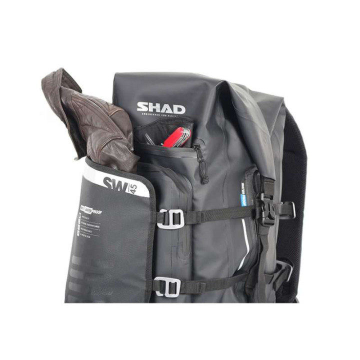 Sac à dos moto étanche Shad SW45 40 litres