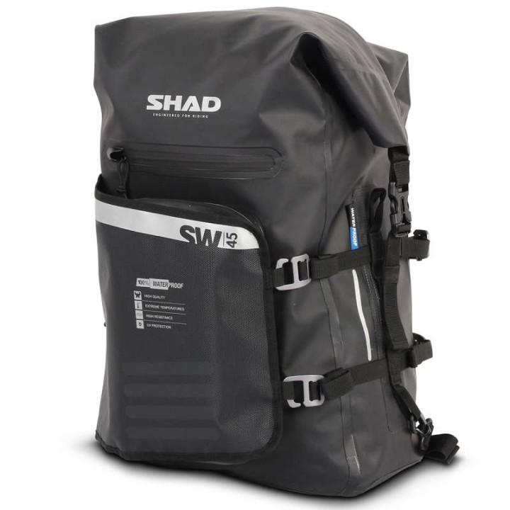 Sac à dos moto étanche Shad SW45 40 litres