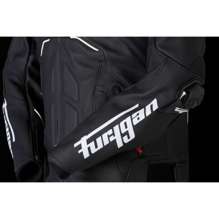 Motorcycle elbow sliders Furygan SLIM Black