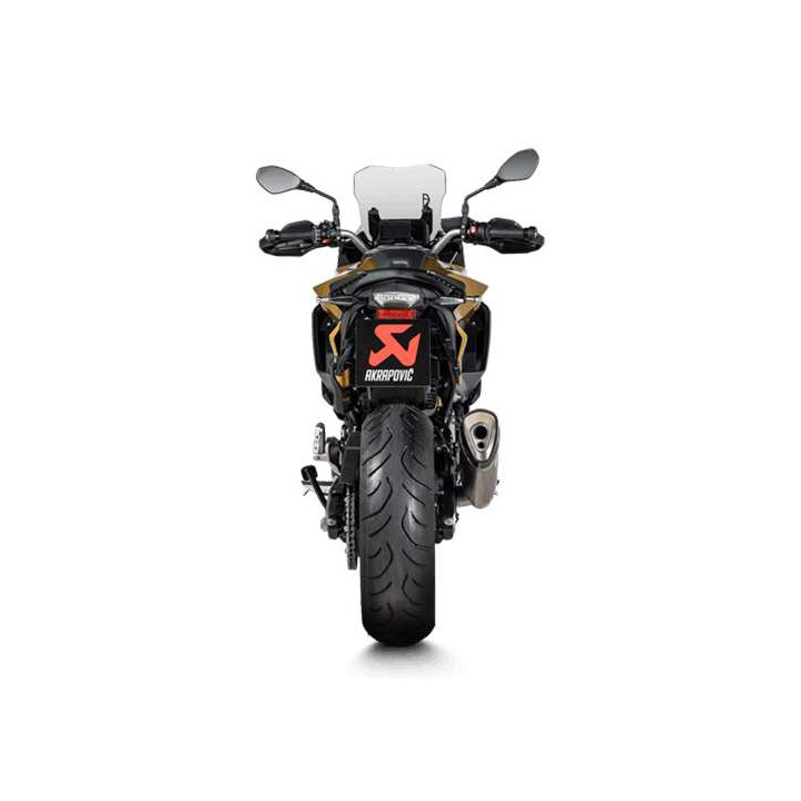 Silencieux homologué Akrapovic Titane BMW F900R/XR