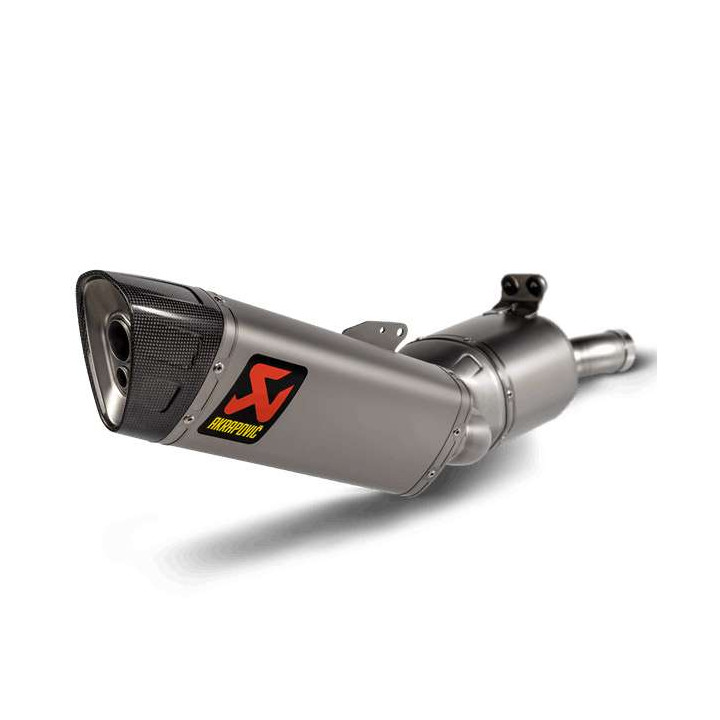 Silencieux homologué Akrapovic Titane BMW F900R/XR