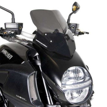 Saute-vent Barracuda AEROSPORT Ducati DIAVEL 11-13