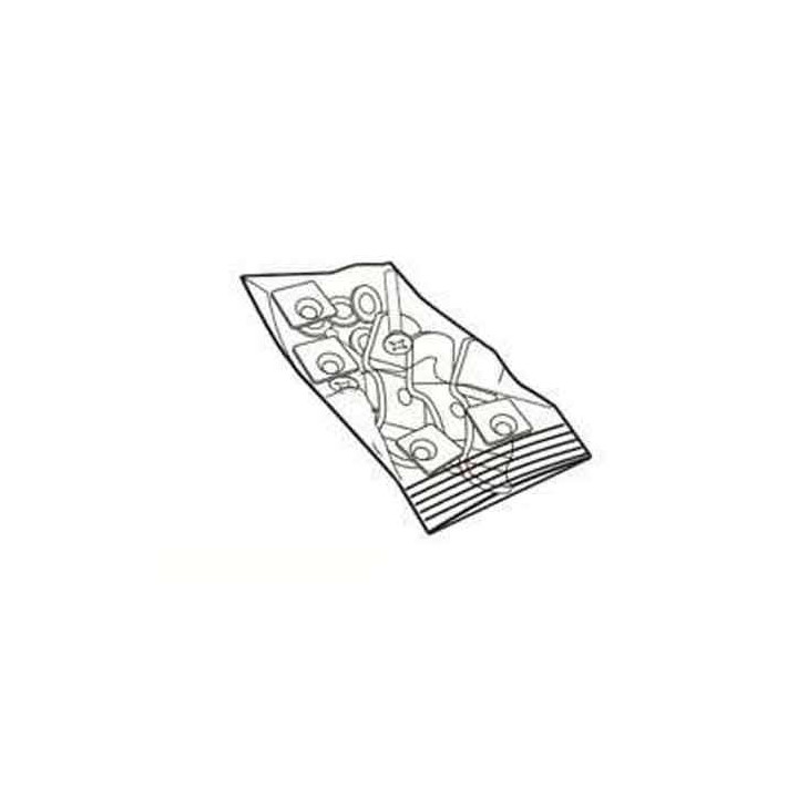 Kit visserie Shad D1BABOR pour top Case SH26/29/32/33/34