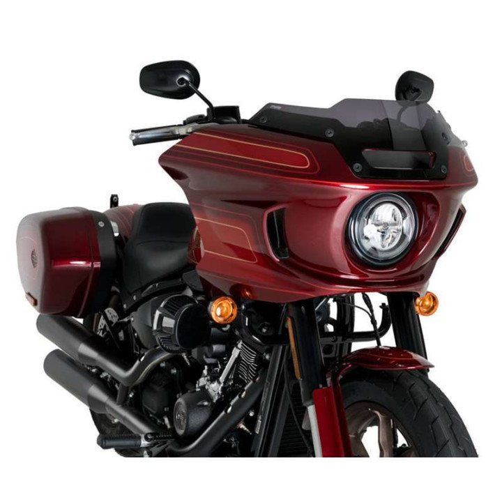 Bubble Puig HIGH ROAD -140mm (21472) HARLEY DAVIDSON SOFTAIL LOW RIDER ST Bubble Puig HIGH ROAD -140mm (21472) HARLEY DAVIDSON SOFTAIL LOW RIDER ST