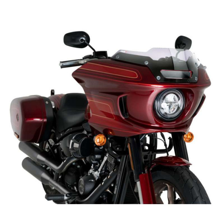 Bubble Puig HIGH ROAD -140mm (21472) HARLEY DAVIDSON SOFTAIL LOW RIDER ST Bubble Puig HIGH ROAD -140mm (21472) HARLEY DAVIDSON SOFTAIL LOW RIDER ST