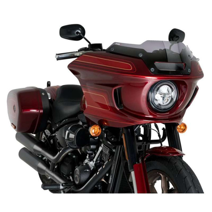 Bubble Puig HIGH ROAD -140mm (21472) HARLEY DAVIDSON SOFTAIL LOW RIDER ST Bubble Puig HIGH ROAD -140mm (21472) HARLEY DAVIDSON SOFTAIL LOW RIDER ST