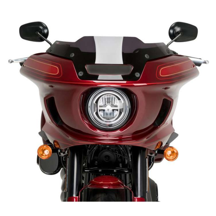 Bulle Puig HIGH ROAD -140mm (21472) HARLEY DAVIDSON SOFTAIL LOW RIDER ST Bulle Puig HIGH ROAD -140mm (21472) HARLEY DAVIDSON SOFTAIL LOW RIDER ST