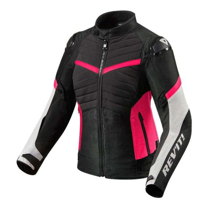 Women's motorcycle jacket Rev'it ARC H2O LADIES - SIZE 36