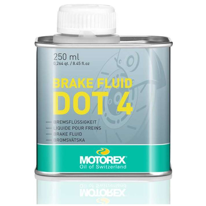 Motorex DOT 4 brake fluid 250 ml