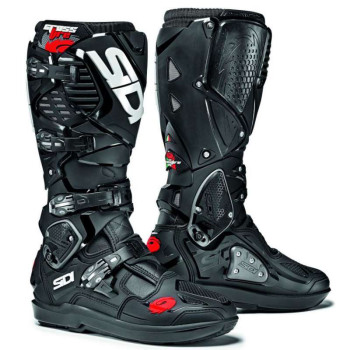 Bottes moto tout terrain SIDI CROSSFIRE 3 SRS NOIR/NOIR