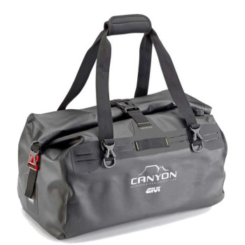 Sacoche de selle moto étanche Givi GRT712B CANYON 40 litres Sacoche de selle moto étanche Givi GRT712B CANYON 40 litres