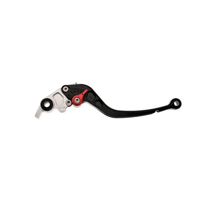 Levier de frein Bihr noir FZ6 04-07 FZ1 06-08 FJR1300 03-07 XJR1300 05-07