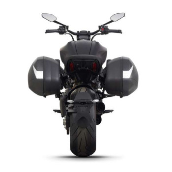 Support valises latérales Shad 3P SYSTEM (D0DV11IF) Ducati DIAVEL 1260