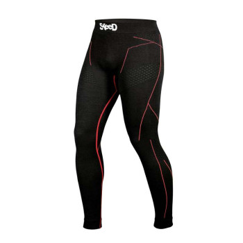 Collant thermique moto Skeed MUGELLO sans coutures