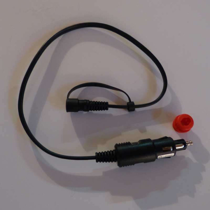 Adaptateur Allume Cigare + DIN BMW Gerbing