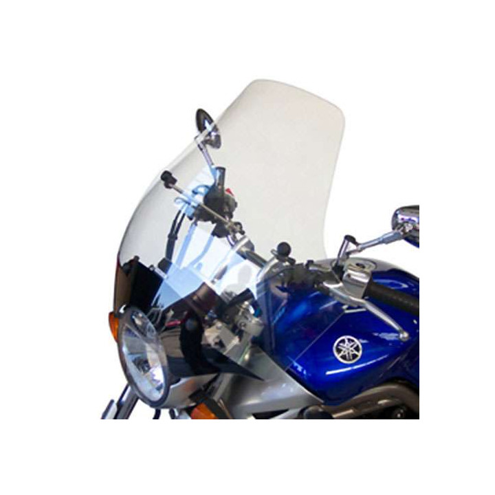 Pare-brise Bullster Euroscreen 51cm (BY094GT) Yamaha BT1100 BULLDOG