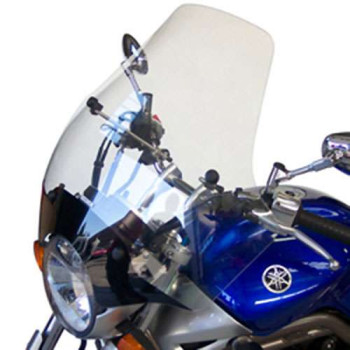Pare-brise Bullster Euroscreen 51cm (BY094GT) Yamaha BT1100 BULLDOG