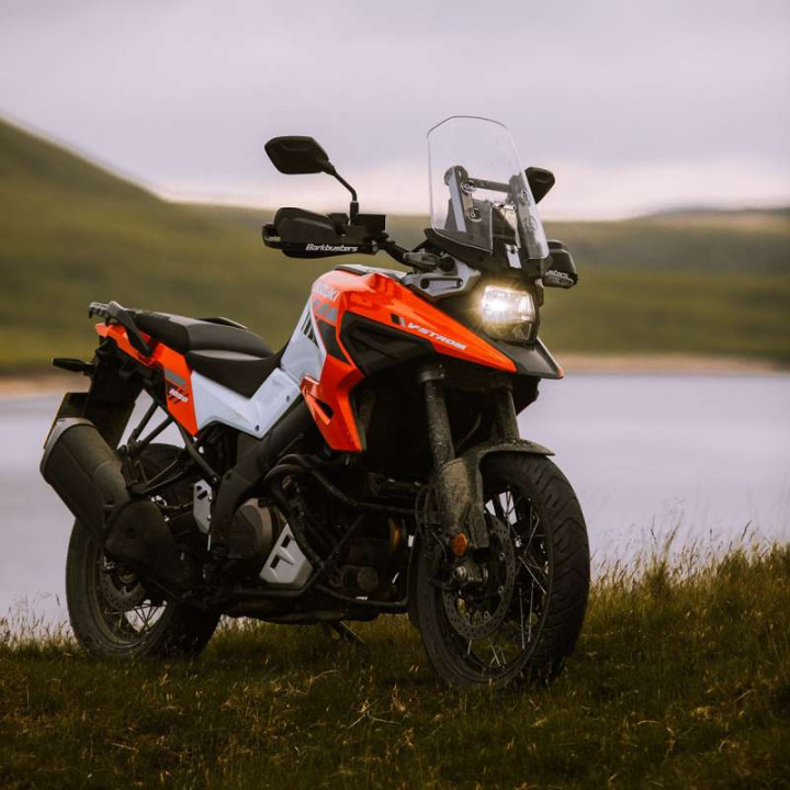 Kit fixation Barkbusters BHG-086 Suzuki DL1050 V-STROM