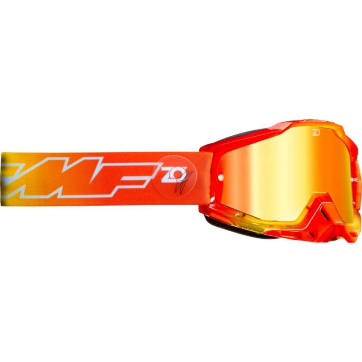 FMF VISION POWERBOMB OSBORNE IRIDIUM motocross mask