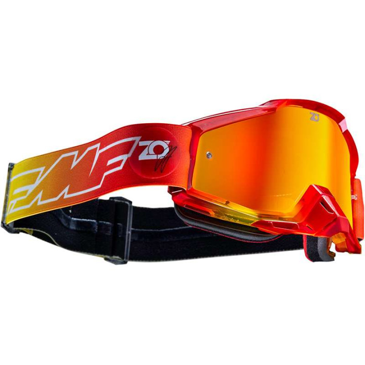 FMF VISION POWERBOMB OSBORNE IRIDIUM motocross mask