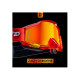 FMF VISION POWERBOMB OSBORNE IRIDIUM motocross mask