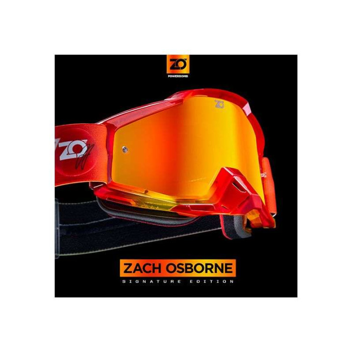 FMF VISION POWERBOMB OSBORNE IRIDIUM motocross mask