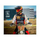 FMF VISION POWERBOMB OSBORNE IRIDIUM motocross mask