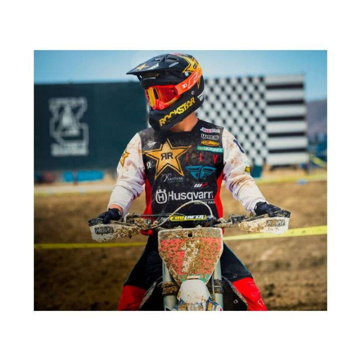 Masque moto cross FMF VISION POWERBOMB OSBORNE IRIDIUM Masque moto cross FMF VISION POWERBOMB OSBORNE IRIDIUM