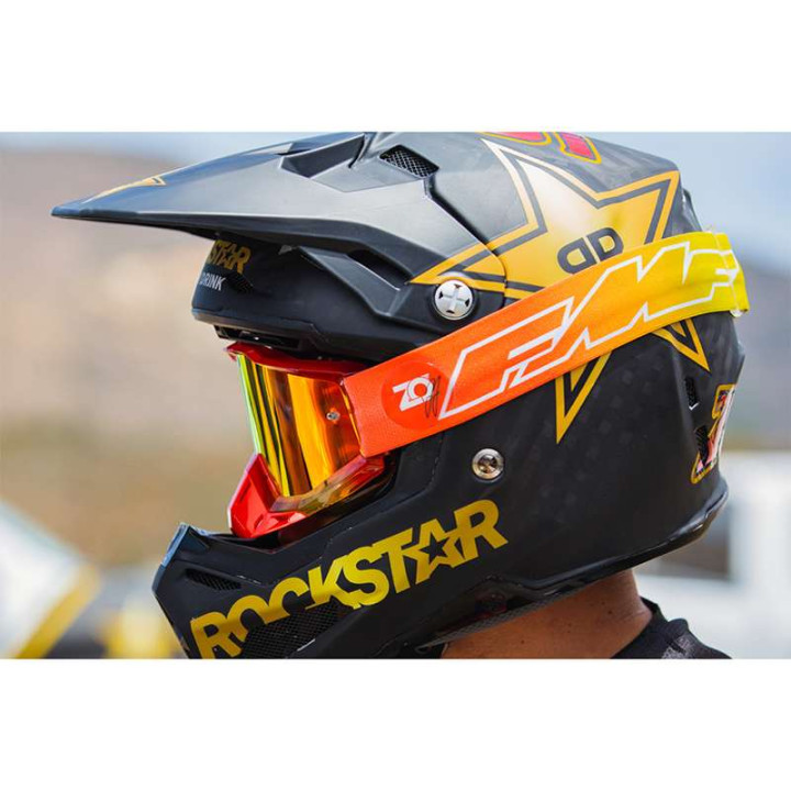 FMF VISION POWERBOMB OSBORNE IRIDIUM motocross mask