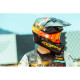 FMF VISION POWERBOMB OSBORNE IRIDIUM motocross mask
