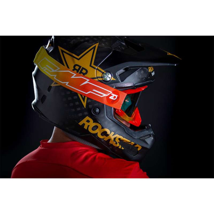 FMF VISION POWERBOMB OSBORNE IRIDIUM motocross mask