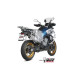 Mivv SPEED EDGE stainless steel approved muffler (CF.001.LRX) CF Moto 800MT