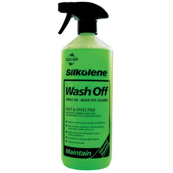 Nettoyant moto/quad Silkolene Wash Off 1 litre Nettoyant moto/quad Silkolene Wash Off 1 litre