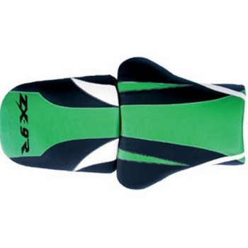 Housse de selle Bagster (2089N) Vert/Noir/Blanc/Lettres Noires Kawasaki ZX9 R NINJA/ZX 9 R 02 Housse de selle Bagster (2089N) Vert/Noir/Blanc/Lettres Noires Kawasaki ZX9 R NINJA/ZX 9 R 02