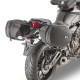 Supports sacoches latérales Givi EASYLOCK (TE2140) Yamaha MT-07 18-