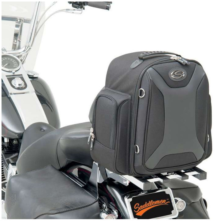 Sissy bar Saddlemen FTB1500 Sport bag