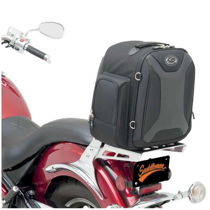 Sissy bar Saddlemen FTB1500 Sport bag