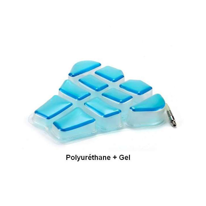 Coussin de selle Wild Ass SPORT AIRGEL (Polyuréthane + Gel)