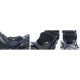 Coussin de selle Wild Ass SPORT AIRGEL (Polyuréthane + Gel)