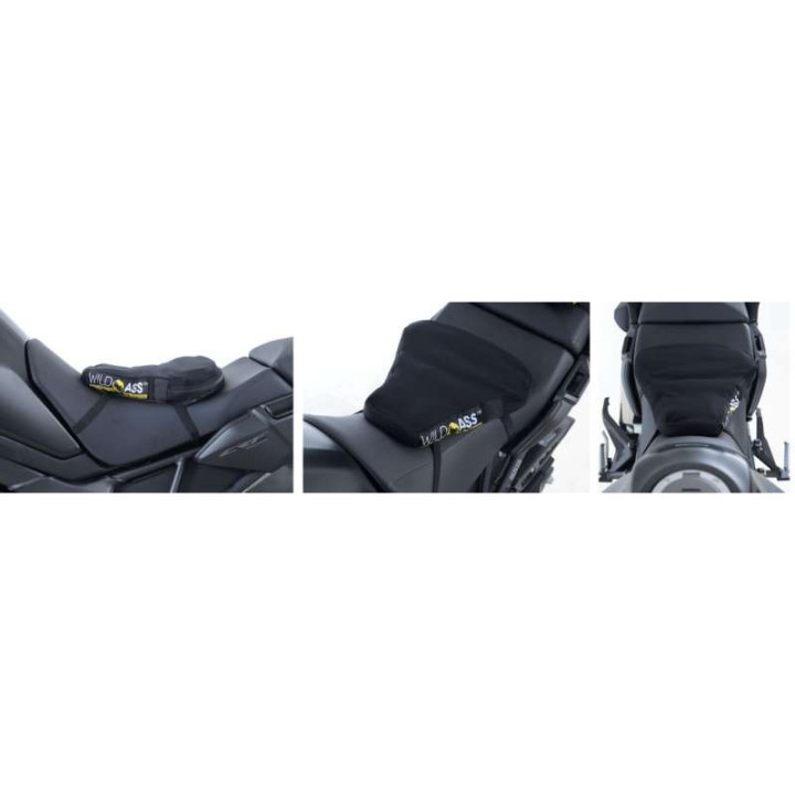 Coussin de selle Wild Ass SPORT AIRGEL (Polyuréthane + Gel)
