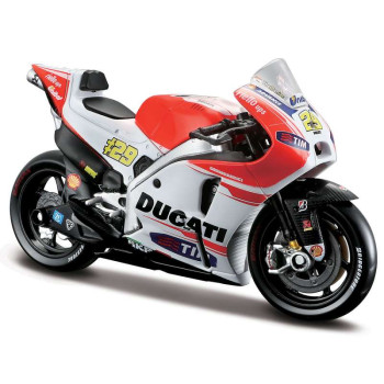 Miniature Moto Maisto Ducati 29 ANDREA LANNONE 1:18 Miniature Moto Maisto Ducati 29 ANDREA LANNONE 1:18