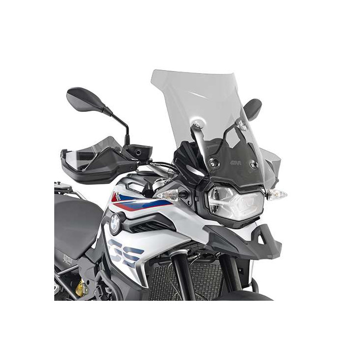 Givi smoked bubble +17cm (D5127S) BMW F750GS F850GS Givi smoked bubble +17cm (D5127S) BMW F750GS F850GS