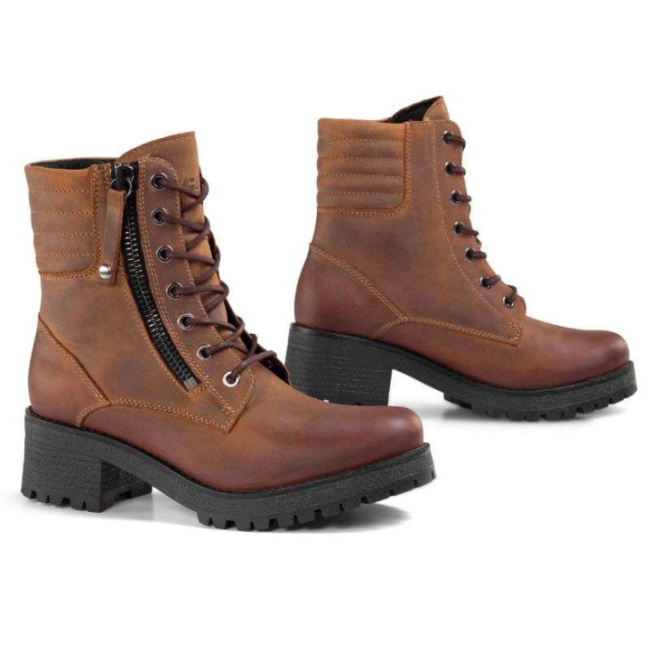 Bottines femme Falco MISTY Waterproof Marron